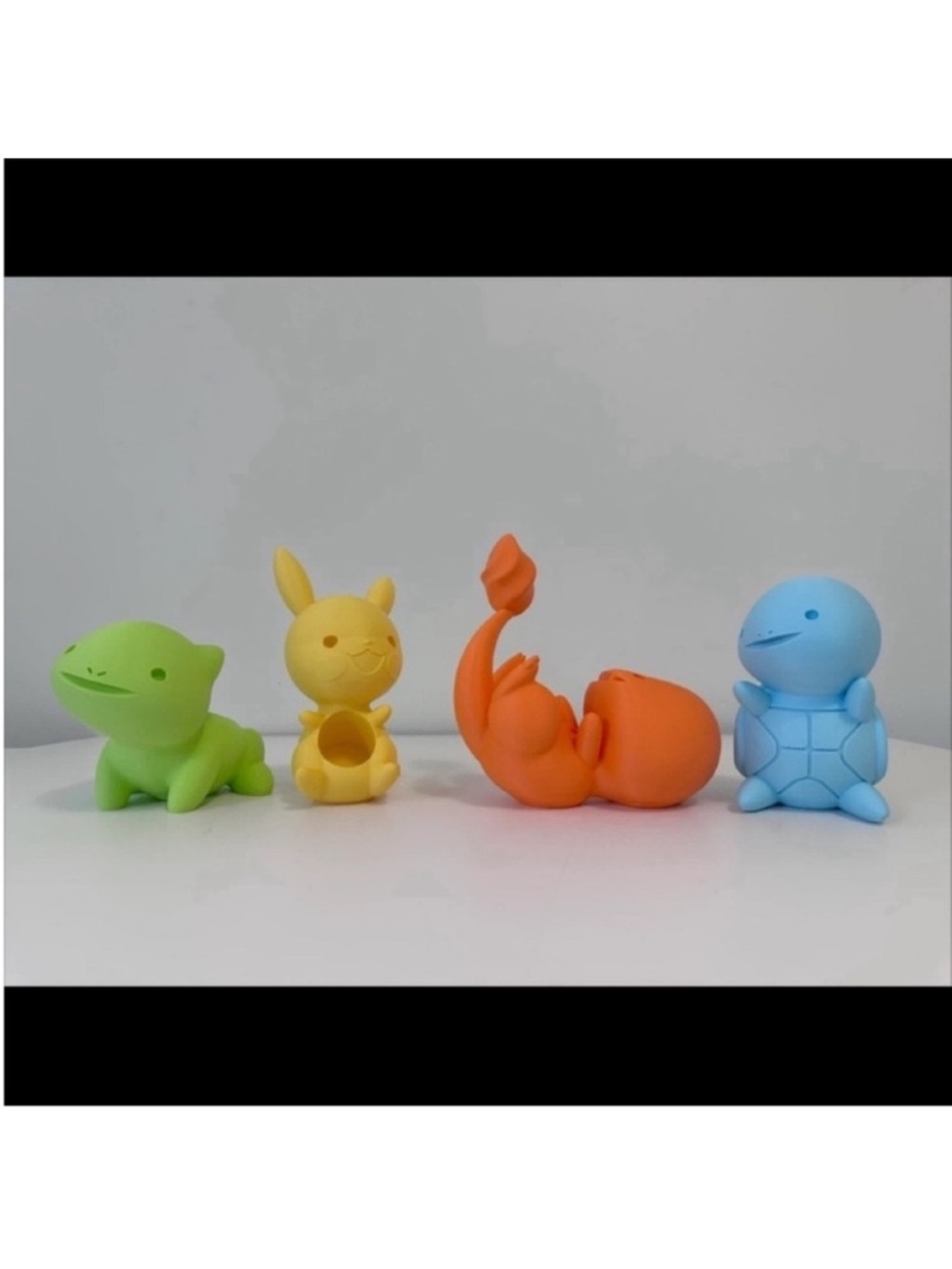 Pokemon starter planters